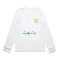 LADIES MAPLE LS TEE Thumbnail