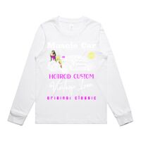 LADIES MAPLE LS TEE Thumbnail