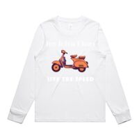 LADIES MAPLE LS TEE Thumbnail