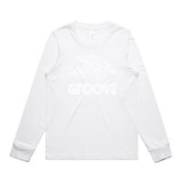LADIES MAPLE LS TEE Thumbnail
