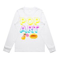 LADIES MAPLE LS TEE Thumbnail