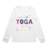LADIES MAPLE LS TEE Thumbnail