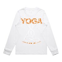 LADIES MAPLE LS TEE Thumbnail