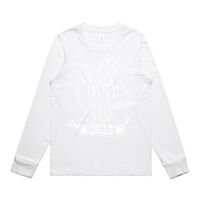 LADIES MAPLE LS TEE Thumbnail
