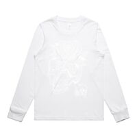 LADIES MAPLE LS TEE Thumbnail