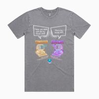 MENS STONE WASH STAPLE TEE Thumbnail