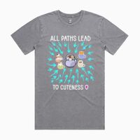 MENS STONE WASH STAPLE TEE Thumbnail