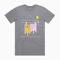 MENS STONE WASH STAPLE TEE Thumbnail