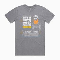 MENS STONE WASH STAPLE TEE Thumbnail