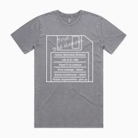 MENS STONE WASH STAPLE TEE Thumbnail