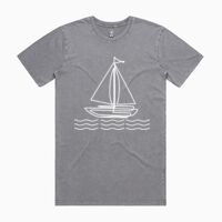 MENS STONE WASH STAPLE TEE Thumbnail