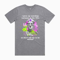 MENS STONE WASH STAPLE TEE Thumbnail