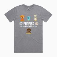 MENS STONE WASH STAPLE TEE Thumbnail