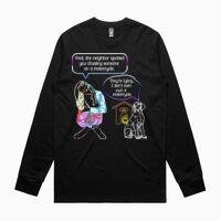 MENS STAPLE LS TEE Thumbnail