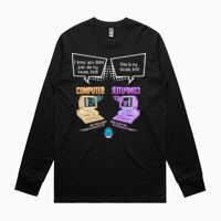 MENS STAPLE LS TEE Thumbnail
