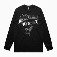 MENS STAPLE LS TEE Thumbnail