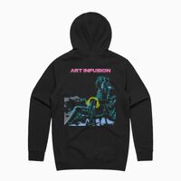 MENS STENCIL HOOD Thumbnail
