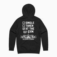 MENS STENCIL HOOD Thumbnail