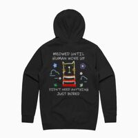 MENS STENCIL HOOD Thumbnail