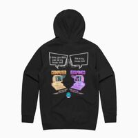 MENS STENCIL HOOD Thumbnail