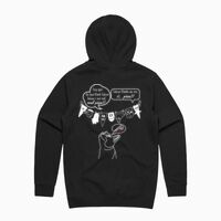 MENS STENCIL HOOD Thumbnail