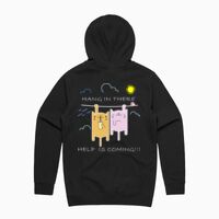 MENS STENCIL HOOD Thumbnail