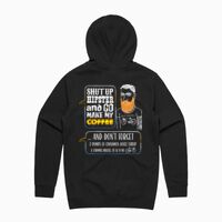 MENS STENCIL HOOD Thumbnail