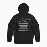 MENS STENCIL HOOD Thumbnail