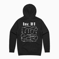 MENS STENCIL HOOD Thumbnail