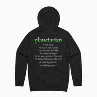 MENS STENCIL HOOD Thumbnail