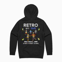 MENS STENCIL HOOD Thumbnail