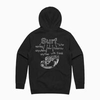 MENS STENCIL HOOD Thumbnail