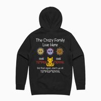 MENS STENCIL HOOD Thumbnail