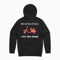 MENS STENCIL HOOD Thumbnail
