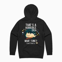 MENS STENCIL HOOD Thumbnail