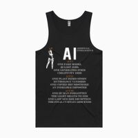 MENS LOWDOWN SINGLET Thumbnail