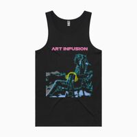 MENS LOWDOWN SINGLET Thumbnail