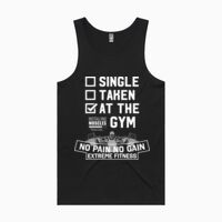 MENS LOWDOWN SINGLET Thumbnail