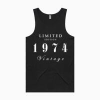 MENS LOWDOWN SINGLET Thumbnail