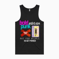MENS LOWDOWN SINGLET Thumbnail