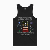 MENS LOWDOWN SINGLET Thumbnail