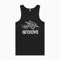 MENS LOWDOWN SINGLET Thumbnail