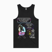 MENS LOWDOWN SINGLET Thumbnail