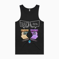 MENS LOWDOWN SINGLET Thumbnail
