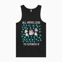 MENS LOWDOWN SINGLET Thumbnail