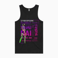 MENS LOWDOWN SINGLET Thumbnail