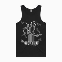 MENS LOWDOWN SINGLET Thumbnail