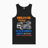 MENS LOWDOWN SINGLET Thumbnail