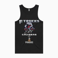 MENS LOWDOWN SINGLET Thumbnail
