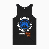 MENS LOWDOWN SINGLET Thumbnail